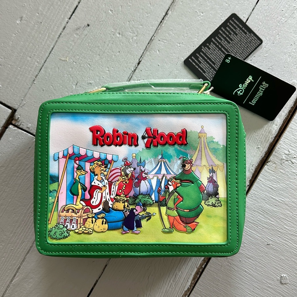 Loungefly Disney Robin Hood Crossbody Bag